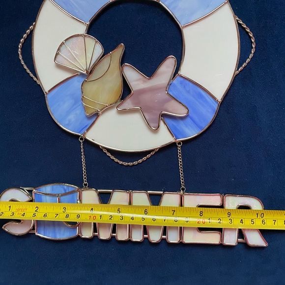 Stained glass Summer theme - Picture 5 of 5